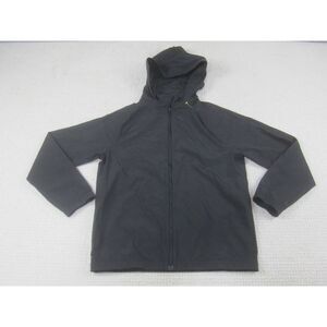 Victoria Secret Jacket Womens‎ S/M Black PINK Full Zip Hoodie Windbreaker